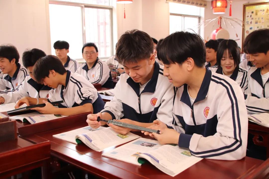 临渭历史专用教室