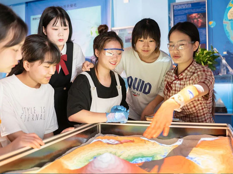 临渭数字化地理实验室