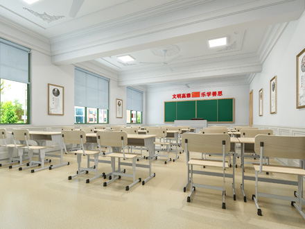 临渭艺术教室